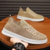 Newness Urban Trek Breathable Mens Slip On Sneakers Lightweight and stylish slip on sneakers perfect for everyday wear Comfortable and breathable design in a versatile color