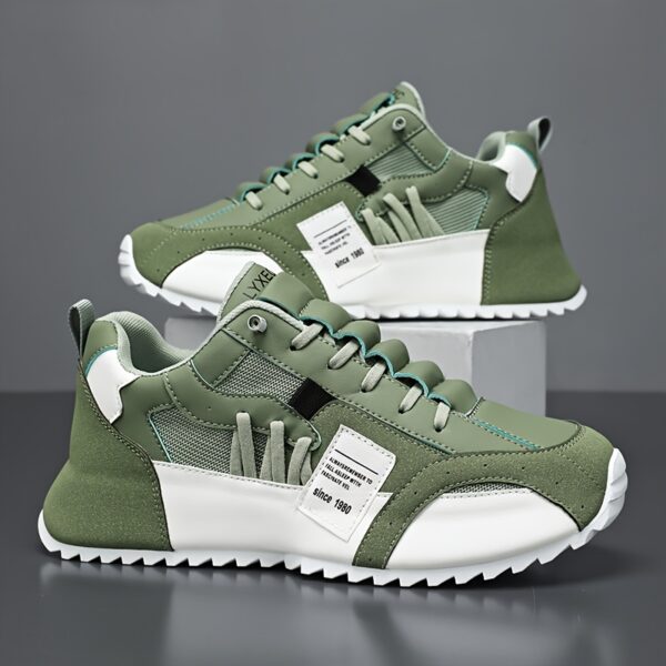 Stylish Zhenyuezu Urban Explorer Unisex Sneakers, perfect for any occasion. High-quality, comfortable design in versatile color.