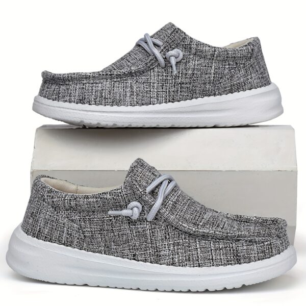 Newness Playful Prints Kids Canvas Sneakers - Stylish and comfortable canvas sneakers perfect for everyday wear, in a playful print design.