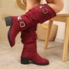Newness Metropolitan Buckle Ankle Boots Stylish and comfortable buckle ankle boots perfect for elevating your everyday style