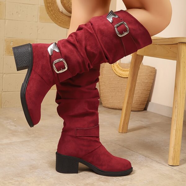 Newness Metropolitan Buckle Ankle Boots: Stylish and comfortable buckle ankle boots, perfect for elevating your everyday style.