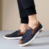 Newness Metropolitan Mens Slip On Sneakers Versatile comfortable slip on sneakers perfect for any occasion Stylish and modern design