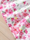 Adorable Serene Garden floral print dress perfect for parties and everyday wear