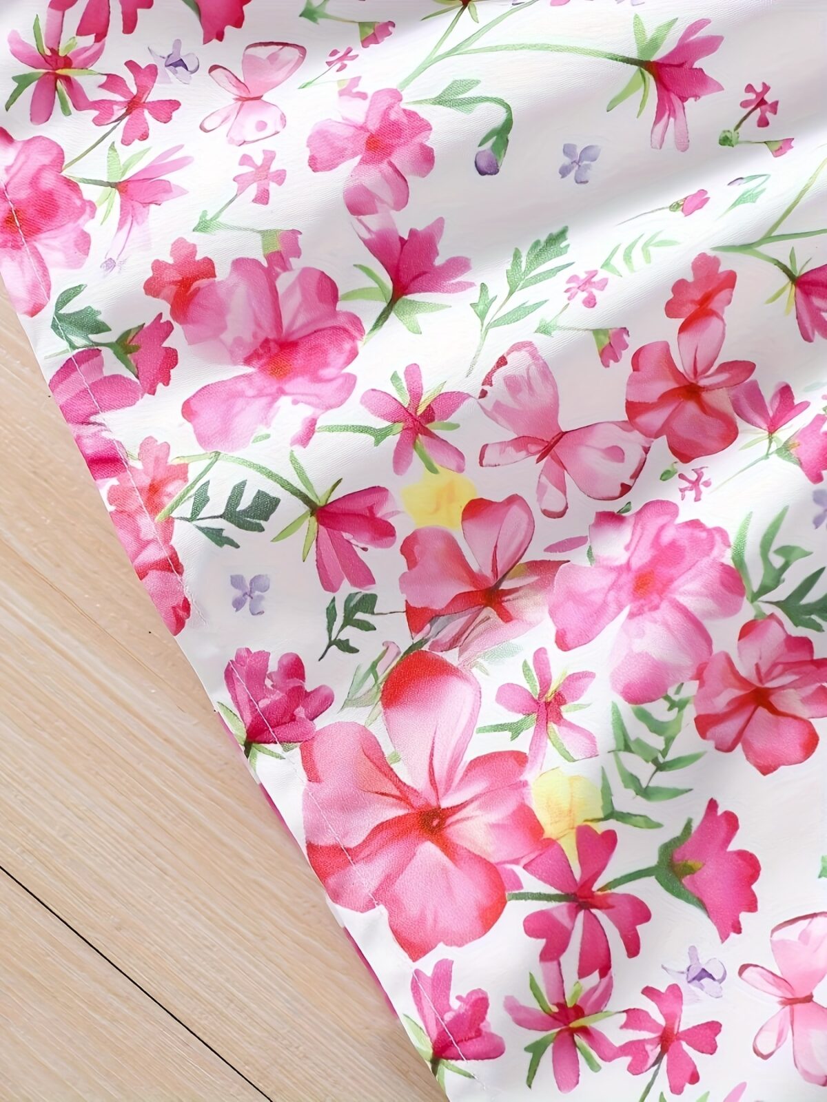Adorable Serene Garden floral print dress perfect for parties and everyday wear