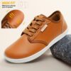 Stylish and comfortable KOONEXY Mens Casual Loafers perfect for everyday wear These all season loafers offer a chic and modern look