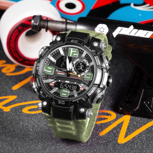 Newness Apex Men's Sports Watch: Durable, stylish, and feature-packed timepiece for the active man.