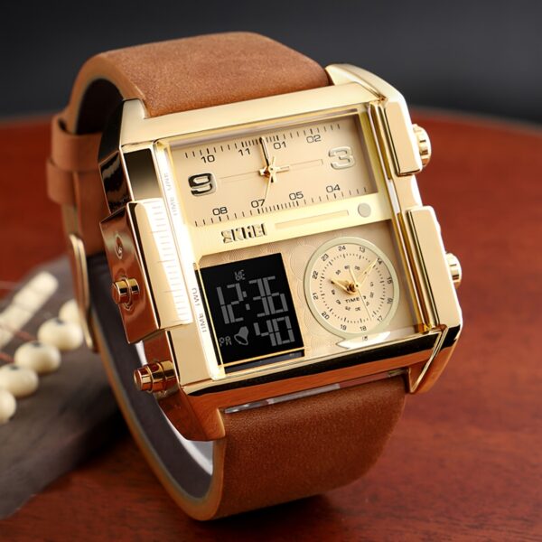 Metropolitan Men's Square Watch