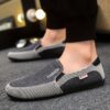 Newness Mens Canvas Loafers Effortlessly stylish breathable canvas loafers perfect for any season Versatile design in a comfortable fit