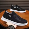 Newness Urban Trek Breathable Mens Slip On Sneakers Lightweight and stylish slip on sneakers perfect for everyday wear Comfortable and breathable design in a versatile color