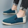 Newness Mens Canvas Sneakers Effortlessly cool breathable and durable canvas sneakers for men perfect for everyday wear
