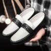 Newness Mens Minimalist Loafers Effortless style meets ultimate comfort These chic loafers are perfect for any occasion
