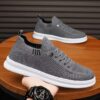 Newness Urban Trek Breathable Mens Slip On Sneakers Lightweight and stylish slip on sneakers perfect for everyday wear Comfortable and breathable design in a versatile color