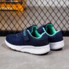 Newness Striped Breeze Boys Mesh Sneakers Breathable sporty sneakers perfect for all seasons Stylish striped design in blue and white