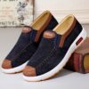 Newness Metropolitan Mens Slip On Sneakers Versatile comfortable slip on sneakers perfect for any occasion Stylish and modern design