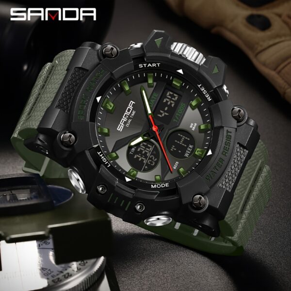 Apex Men's Digital Sport Watch
