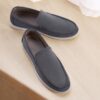 Newness Mens Effortless Style Slip On Loafers Comfortable and stylish loafers perfect for everyday wear View the rich detailed texture and refined design