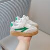 Stylish and comfortable Newness Kids Sport Shoes in a striped design perfect for active play Breathable and durable