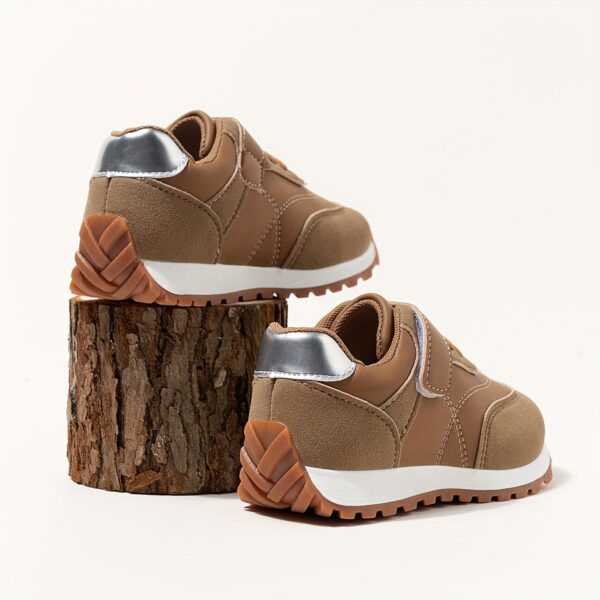 Stylish and comfortable Newness Stride Rite Kids' Sneakers in white, perfect for school, playdates, and everyday adventures.