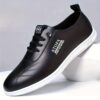 Newness Cairo Mens PU Loafers Effortlessly chic lightweight loafers with a soft sole perfect for upgrading your style