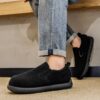 Newness Metropolitan Mens Casual Loafers in breathable fabric with a PVC sole round toe and slip on design Perfect for all season comfort and style