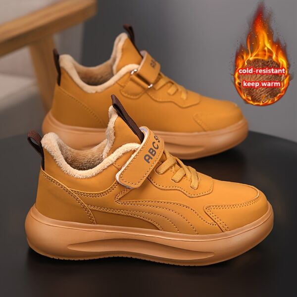 Newness Active Play Boys' Striped Sneakers: Stylish and comfortable striped sneakers, perfect for school and play.