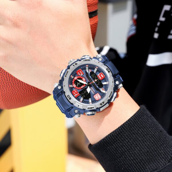 Newness Apex Men's Sports Watch: Durable, stylish, and feature-packed timepiece for the active man.