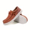 Newness Mens Canvas Loafers Effortless style meets ultimate comfort View these versatile slip on loafers in classic canvas