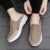 Newness Mens Mesh Slip On Loafers Breathable mesh loafers in a stylish design perfect for everyday wear