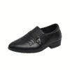 Newness Striped Detail Boys Oxfords   Classic style perfect for school or special occasions
