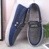 Newness Effortless Style Casual Slip On Loafers in breathable fabric with a comfortable PU sole perfect for all day wear