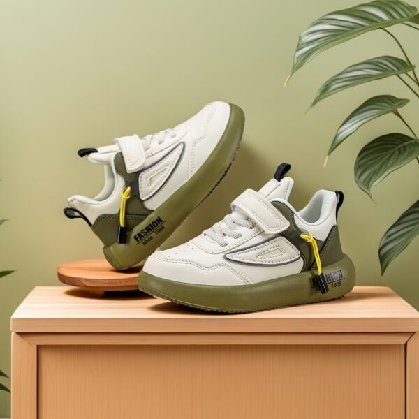 Stylish and comfortable boys' sneakers from Newness, perfect for active play. Lightweight design ensures all-day wear.