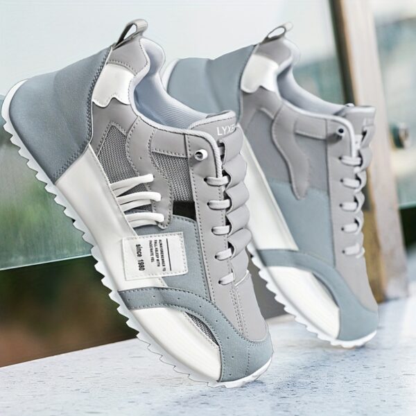 Stylish Zhenyuezu Urban Explorer Unisex Sneakers, perfect for any occasion. High-quality, comfortable design in versatile color.