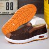 Newness Metropolitan Mens Slip On Sneakers Versatile comfortable slip on sneakers perfect for any occasion Stylish and modern design