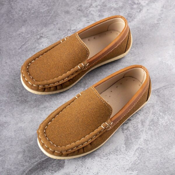 Newness Effortless Style Boys Loafers: Stylish and comfortable loafers for boys, perfect for any occasion.