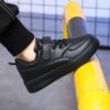 Stylish and comfortable Stride Rite boys sneakers in navy blue perfect for everyday wear Durable construction ensures long lasting comfort