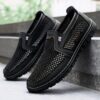 Newness Mens Mesh Walking Shoes Breathable stylish and durable walking shoes for men perfect for everyday wear