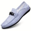 Newness Mens Summer Loafers Breathable lightweight effortlessly stylish summer loafers for men
