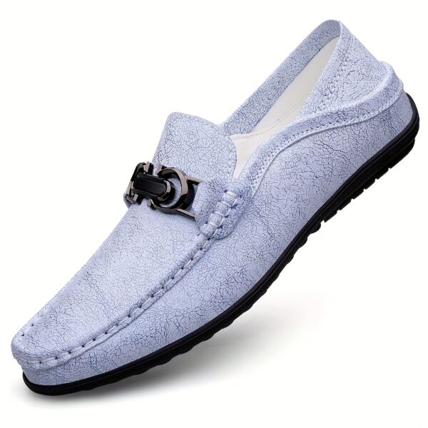 Newness Mens Summer Loafers Breathable lightweight effortlessly stylish summer loafers for men