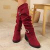 Newness Metropolitan Buckle Ankle Boots Stylish and comfortable buckle ankle boots perfect for elevating your everyday style