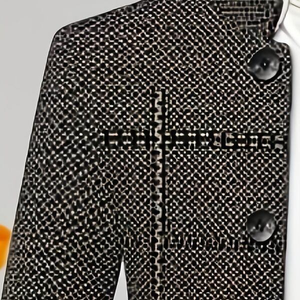 Newness Monaco Checkered Blazer Jacket: A stylish checkered blazer perfect for smart casual or formal occasions.