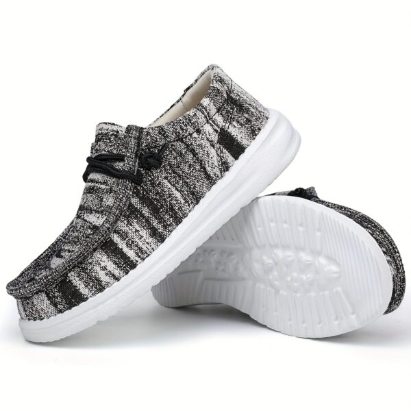 Newness Playful Prints Kids Canvas Sneakers - Stylish and comfortable canvas sneakers perfect for everyday wear, in a playful print design.