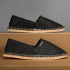 Newness Mens Slip On Sneakers Breathable mesh lightweight design effortlessly stylish for everyday wear