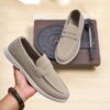Newness Mens Effortless Style Slip On Loafers Comfortable and stylish loafers perfect for everyday wear High quality leather easy slip on design