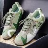 Stylish KOONEXY Urban Explorer Color Block Sneakers showcasing a retro inspired design with modern comfort Perfect for all seasons