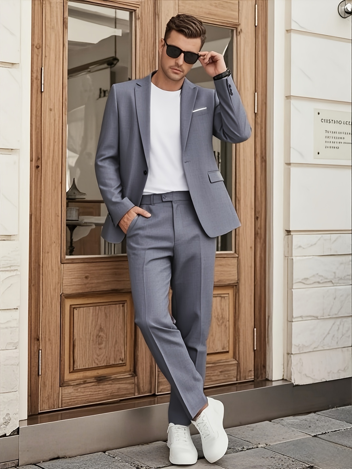 Grey