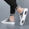 Newness Metro Slip On Mens Breathable Loafers Comfortable and stylish loafers perfect for any casual occasion Made with breathable materials for all day wear