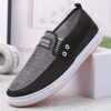Newness Effortless Style Casual Slip On Loafers in breathable fabric with a comfortable PU sole perfect for all day wear