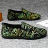 Newness Cairo Nights Floral Print Loafers Stylish loafers with breathable lining and non slip sole perfect for any occasion