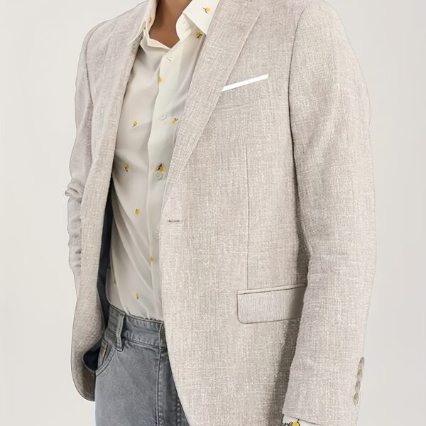The Newness Riviera Men's Casual Blazer: A lightweight, versatile spring/fall blazer in a stylish design.