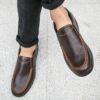 Newness Classic Mens Slip On Loafers Comfortable durable and effortlessly stylish loafers for men
